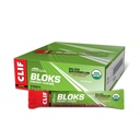 CLIF BLOKS - Sabor de melancia salgado com 2X de sódio - Chews de energia - Não-GMO - Base de planta - Combustível rápido para ciclagem e corrida - Carboidratos rápidos e Eletrolitos - 2.12 oz. (18 contagem)