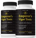 Rize labs (Pack of 2 Emperor's Vigor Tonic for Men, All-Natural Male Formula, Suplemento Original para Apoiar Saúde Geral e Desempenho, Comentários Oficiais (120 Cápsulas)