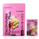 PóVitamina Eletrólitos Pó Plus, Keto, Limonada de framboesa, Livre de Açúcar, Sal rosa Himalaia, 1000mg Potássio, 120mg Cálcio, 120mg Magnésio, Não-GMO, Zero Calorias, (16Hidração Packets)