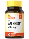 Sundance Tart Cherry Capsules 1200mg & período; 60 Contagem & período; Herb Tradicional; Não-GMO e Suplemento sem Glúten