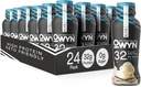 OWYN apenas o que você precisa Pro Elite Vegan alta proteína Keto Shake, 32g proteína, 9 aminoácidos, Omega-3, prebióticos, treino e recuperação, 0g líquidos carboidratos, zero açúcar (Vanilla, 12 Fl Oz (Pacote de 24)
