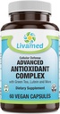 Livamed - Advanced Antioxidant Complex Veg Caps 60 Contagem