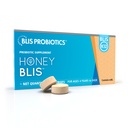 BLIS HoneyBlis Probiótico Oral Lozenges Garganta - Manuka Honey, K12, Imune Support - 16 Lozenges