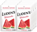 Gotas de Garganta de Melancia de Ludens, Alivio da Garganta Dolorida, 25 Count (Pacote de 12)
