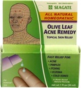 Seagate Produtos Homeopático Folha de Oliva Natural Acne Remedy (Pacote de 2) 1 Onça