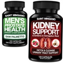 Suporte renal Cleanse Detox & Repair 120 Casuals - Juntamente com - Saúde Próstata dos homens Suplementos avançados de próstata - 120 Cápsulas