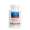 Equilife Estrogen Support, Herbal Blend Womens Supplement with Black Cohosh, Red Clover, and Gotu Kola for Global Wellness, Plant Based Formula for Daily Support, Gluten Free, Non GMO, 90 Cápsulas