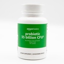 Básico Probiótico 35 Bilhões UFC, 8 Deformação Probiótica com Mistura Prebiótica, Suporta Digestão Saudável, 30 Cápsulas Vegetarianas, 1 Mês de Abastecimento (Anteriormente Solimo)