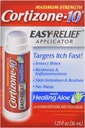 Cortizona 10 Hidrocortisona Anti-Itch Líquido 1,25 fl oz (Pacote de 2)