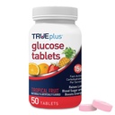 Comprimidos de Glicose TRUEplus®, Sabor de Frutas Tropicais - Frasco 50ct