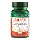 Produtos de pureza AstaFX Astaxantina Antioxidante Super Fórmula de 4 mg AstaREAL testado clinicamente com tocotrienols (Vitamina E) + BioPerine Black Pepper + Piperine - 60 tampas vegetarianas