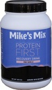Mike's Mix Protein Primeiro Recuperação Bebida Vanilla 4 lbs-Pink, produto de comida real, simples e natural ...