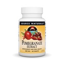 Naturals Fonte Extrato de Romã 500mg Completo Ácido Elágico Fruto Integral Antioxidante e Fibra Adicionada - 60 Comprimidos