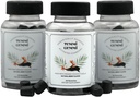 Gummy de carvão orgânico ativado, Gummy de carvão para crianças e adultos, Saúde Digestiva, gás e bloat alívio, detox, sabor de cereja natural, 60 Conde