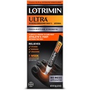 Lotrimin Ultra sem aplicador de toque, creme de tratamento de pé do Atleta 1 semana. Força de prescrição Hidrocloreto de butenafina 1%,Cura a maioria do pé do Atleta entre os dedos dos pés,Antifungal,0,7 onças (20 gramas)