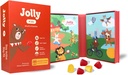 Jolly Adventure®: As melhores vitaminas infantis para corpos saudáveis emparelhados com divertidas atividades diárias para o sucesso do desenvolvimento - Tópico: Ajuda Crianças a amar exercícios e ficar em forma