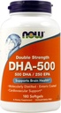 Now Foods - Dha- 500Mg 180 Sgels (Pacote de 2)