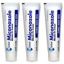 Miconazol Globo (3 Pack) Nitrato 2% Creme 1 onças, Curas A maioria dos atletas Pé, Jock Coceira, Ringworm e Mais.