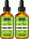 Hеmp Oil (2 Pack) – 500,000 – Colorado Sеed Extract - Natural Omega 3, 6, 9 Fonte - Made in USA - Providеs repouso sono