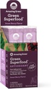 Amazing Grass Green Superfood Antioxidant: Super Greens Pó com espirulina, Elderberry & Probióticos, Sweet Berry, 15 Servings