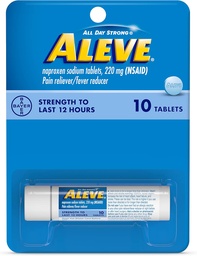 Comprimidos de Alive Reliever/Redutor de Febre, 220 mg 10 ea (embalagem de 3)