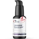 Projetos para a saúde NeuroCalm lipossomal - líquido GABA + L-Teanina para apoiar calma + saudável resposta ao estresse (25 serviços / 1,7 onças)