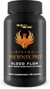 Rising Phoenix Pro fluxo de sangue - L-Arginina Sangue Circulação Suplemento - O nosso melhor suplemento de circulação Pro Rising Phoenix Pill masculino para circulação saudável - o nosso melhor suplemento de fluxo de sangue para os homens