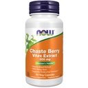 NOW Suplementos, Caste Berry Vitex Extract 300 mg com Dong Quai, Women's Health*, 90 Veg Cápsulas