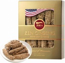 1 caixa de grande curta americana Wisconsin Ginseng raiz (4 onças) Desempenho e saúde mental para homens e mulheres