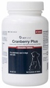 Vet One Cranberry Plus para cães e gatos - Urinary Tract e suporte de bexiga - 60 comprimidos mastigáveis