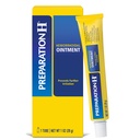 Preparação H Hemorroid Pomada, Coceira, Ardor e Desconforto Alívio - 1 Tubo de Oz