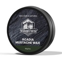 Waking Forest Mustache Wax for Men Strong Hold mustache cera Trem Tame & Style Sandalwood Beard Wax for Men All Natural Ingredients 2 onças, 1 embalagem