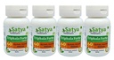 Cápsulas de Triphala Forte 500 mg. 60 Veg. Cápsulas de Amalaki, Haritaki, Bibhitaki Extract Cápsulas para Homens e Mulheres