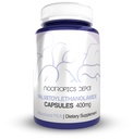 Nootropics Depot Palmitoiletanolamida Cápsulas Pílulas de 400mg de ervilhas Contagem de 30 Suporta alívio de desconfortamento
