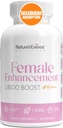 Fêmea Libido Booster para as mulheres – Atuação rápida com Erva de Cabra Horny, Maca Root & Ashwagandha