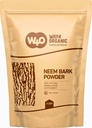 Neem Bark Powder 16 Oz (1 lb) - Dental e suporte de digestão - Dente Pó - Way4Organic