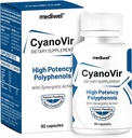 CyanoVir – Fórmula de Suporte Imune Avançado – Quercetin, Luteolin, Apigenin, EGCG – Promove Saúde Imune, Proteção e Renovação Celular e Função Respiratória – Feita nos EUA