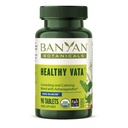 Banyan Botanicals Saudável Vata – Suplemento de ervas orgânicas com Ashwagandha, Shatavari e outras ervas ayurvédicas para calma e equilíbrio bem-estar* – 90 comprimidos – Não-GMO Fonte sustentável Vegan
