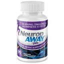 NeuropAWAY Nerve Support PM, com ácido lipoico R-Alpha para ajudar a fornecer alívio nervoso em apenas 5 dias, Acetil-L-Carnitina, Teanina, Melatonina e Metilcobalamina, 90 Cápsulas
