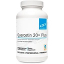 XYMOGEN Quercetin 20× Plus - Quercetin Suplementos - Complexo com vitamina C, N-Acetil-L-Cysteine & Nettles - Formulado para suporte respiratório - Vegan & Gluten-Free (120 Cápsulas)