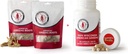 Dairyland American Ginseng Raízes 16 onças e Cápsulas 150 quilates de Wisconsin Ginseng – Direto do agricultor ao consumidor