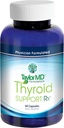 Suplemento de tireóide Rx – Mistura Natural de Iodo, Tirosina, Schisandra, Coleus Forskohli, Ashwagandha e Mais – Melhor Mistura de Metabolismo de Tiróide – Médico Formulado e Clinicamente Testado – Garantido por Taylor MD Formulações.