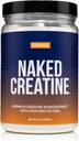 NAKED Laranja Micronizada Pura Creatina Mono-hidratada - 36 Servings - 500 Grams, 1.1Lb Bulk, Vegan, Não-GMO, Gluten Free, Soy Free.