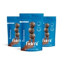 Fidmi Snack Protein Energy Balls Cacao □ VEGAN – Glúten Livre – Planta Baseada – Superalimento (Cacao) - Todos os ingredientes naturais - Snack Tamanho Mordidas 3.8 oz (3 contagem)