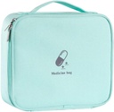 COHEALI Medication Organizador Sacos Vazios Viagens Medicina Bolsa Suprimentos Organizador Bolsa Portátil para Carro Casa Camping Escritório Caminhando Organizador Exterior