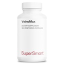 Supersmart - VeinoMax (Complexo Avançado) - com Diosmin, Hesperidina, Castanha de Cavalo, Vitexin - Suplemento de Veias - Não-GMO e Glúten Grátis - 180 Cápsulas Vegetarianas