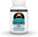 Fonte Naturals Ubiquinol CoQH 100mg Servindo - 60 Softgels
