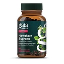 Gaia Herbs Hawthorn Supreme - Suplemento Berry Hawthorn - com ervas tradicionalmente usado para apoiar a saúde do coração * - 60 Vegan líquido Phyto-Capsules (fornecimento de 30 dias)