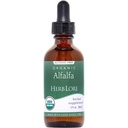 Herb Lore orgânico Alfalfa folha tintura – álcool livre líquido ervas suporte Suplemento gotas para gravidez, aleitamento e bem-estar geral (2 fl oz)