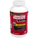 Urinozinc Classic Prostate Supplement for Men, 1 cápsula por dia, Saw Palmetto & B Vitaminas (fornecimento de mais de 8 meses, 250 contagem)